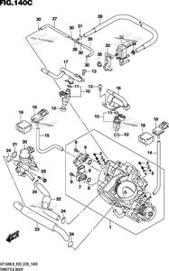 Throttle Body (E33)