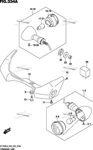 Нажмите для увеличения Turnsignal Lamp