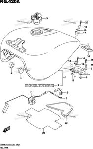 Нажмите для увеличения Fuel Tank (Vz800l9 E03)