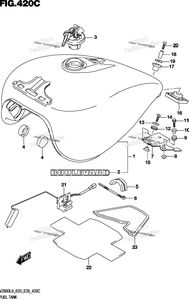 Нажмите для увеличения Fuel Tank (Vz800l9 E33)