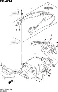 Нажмите для увеличения Rear Fender