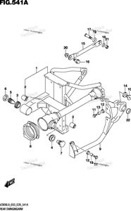 Нажмите для увеличения Rear Swingingarm