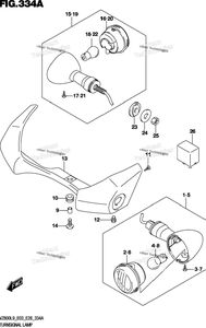Нажмите для увеличения Turnsignal Lamp
