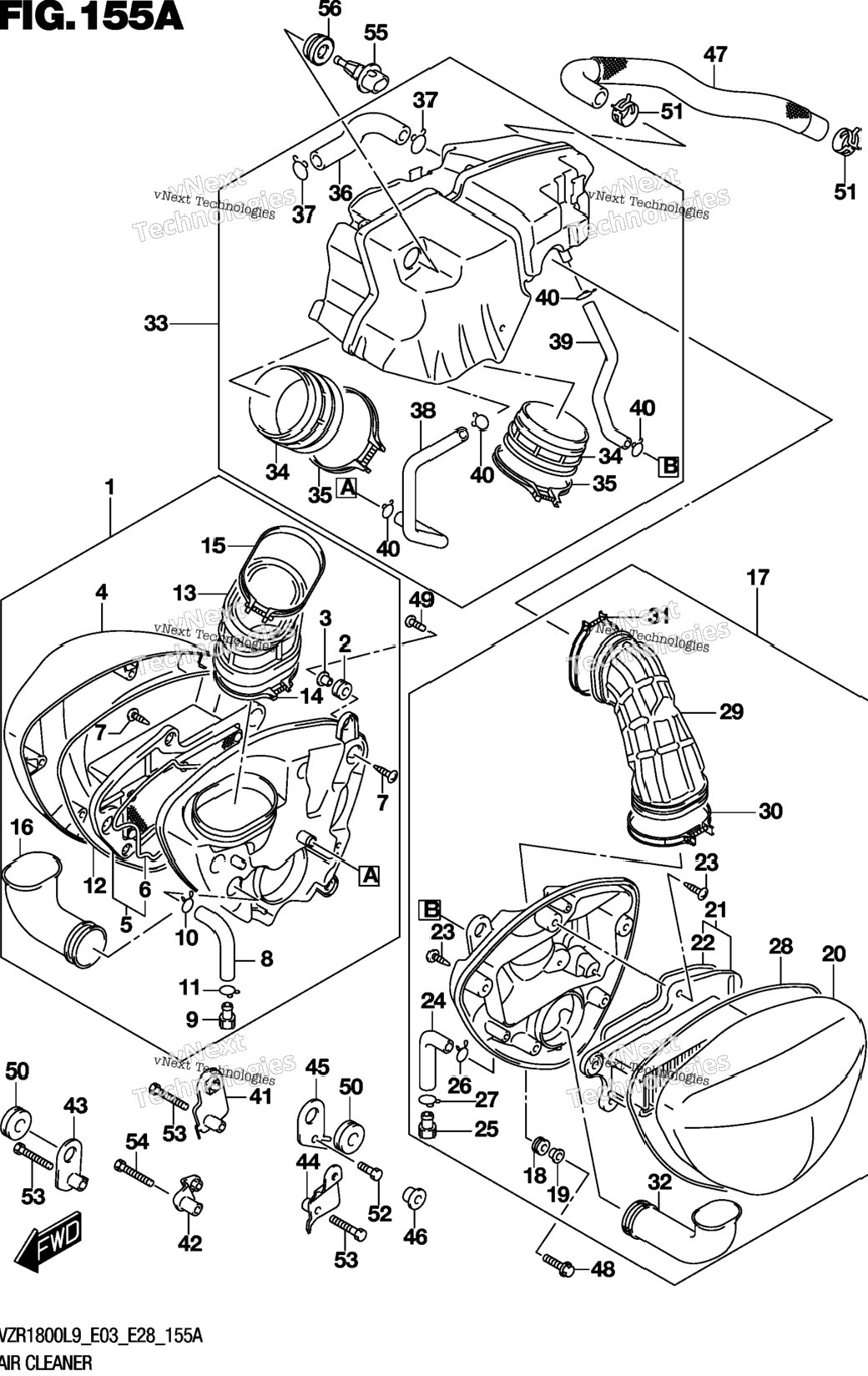 Air Cleaner (Vzr1800l9 E28)