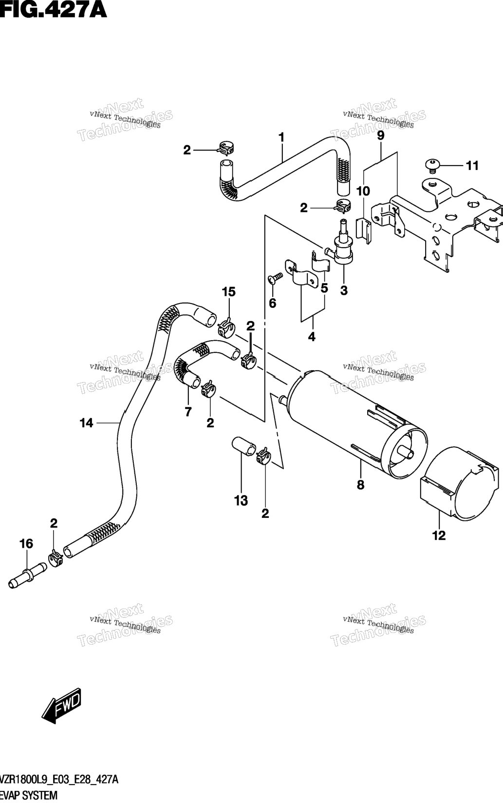 Evap System (Vzr1800bzl9 E33)