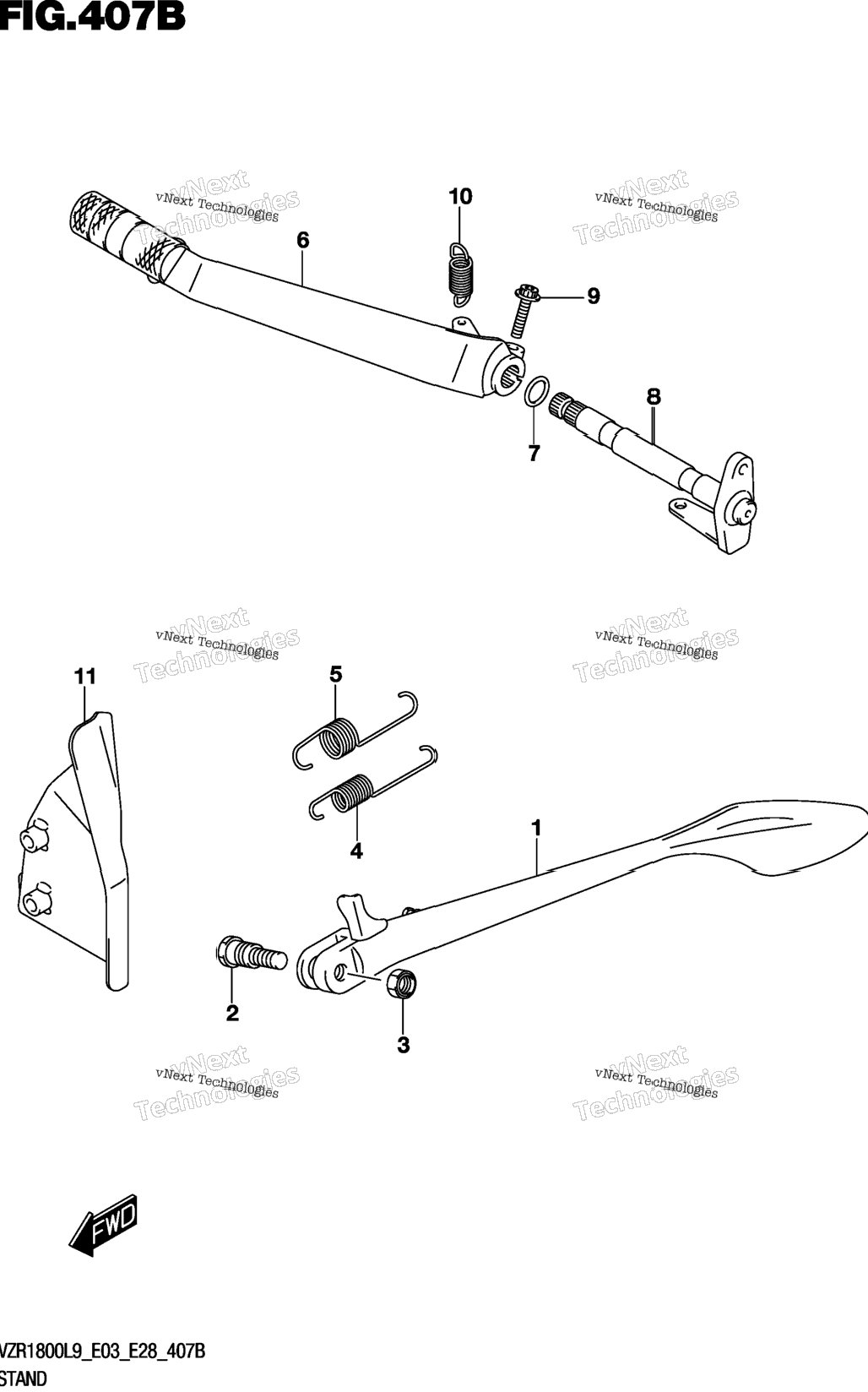 Stand (Vzr1800bzl9 E03)