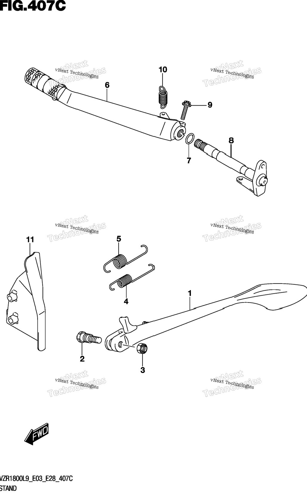 Stand (Vzr1800bzl9 E28)
