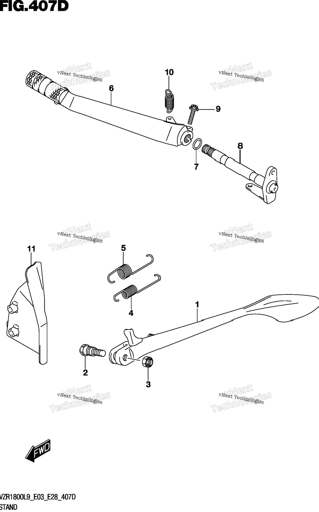 Stand (Vzr1800bzl9 E33)