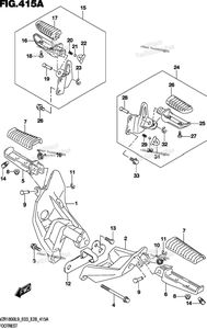Нажмите для увеличения Footrest