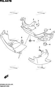 Frame Body Cover (Vzr1800bzl9 E03)