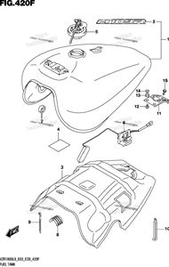 Нажмите для увеличения Fuel Tank (Vzr1800bzl9 E33) (Ajp)