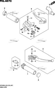 Handle Lever (Vzr1800bzl9 E28)