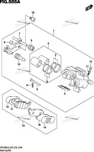 Нажмите для увеличения Rear Caliper