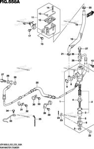 Rear Master Cylinder