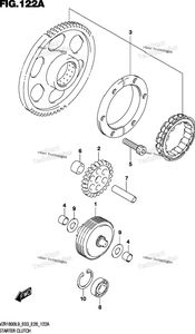 Нажмите для увеличения Starter Clutch