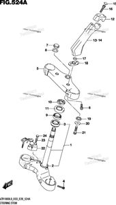 Steering Stem (Vzr1800l9 E28)