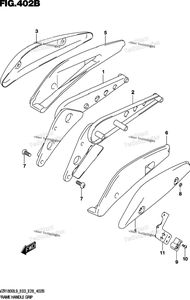 Нажмите для увеличения Frame Handle Grip (Vzr1800bzl9 E03)