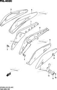Нажмите для увеличения Frame Handle Grip (Vzr1800bzl9 E28)