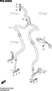 Front Brake Hose