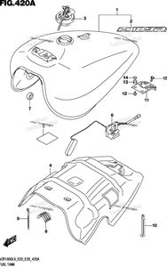 Нажмите для увеличения Fuel Tank (Vzr1800l9 E28)