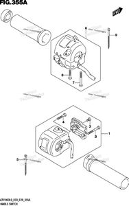 Нажмите для увеличения Handle Switch (Vzr1800l9 E28)