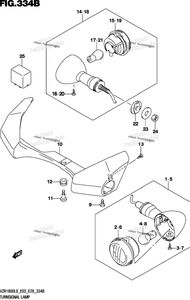 Нажмите для увеличения Turnsignal Lamp (Vzr1800bzl9 E03)