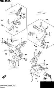 Нажмите для увеличения Footrest