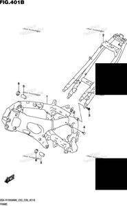 Frame (Gsx-R1000ra,Gsx-R1000rza)