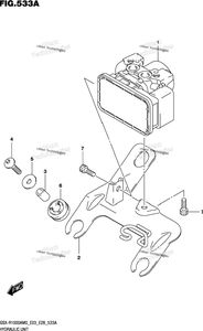 Нажмите для увеличения Hydraulic Unit (Gsx-R1000a)