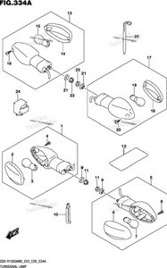 Нажмите для увеличения Turnsignal Lamp