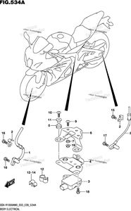 Нажмите для увеличения Body Electrical (Gsx-R1000a)