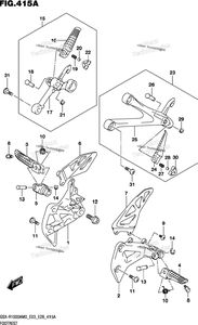 Нажмите для увеличения Footrest