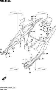 Frame Cover (Gsx-R1000a)