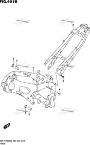 Frame (Gsx-R1000ra,Gsx-R1000rza)