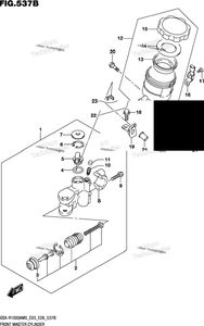 Нажмите для увеличения Front Master Cylinder
