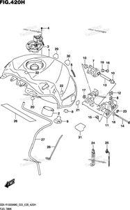 Нажмите для увеличения Fuel Tank (Gsx-R1000ra:E33)