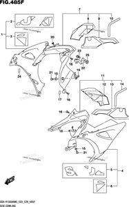Side Cowling (Gsx-R1000rza)
