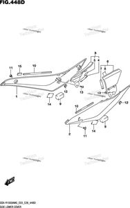 Нажмите для увеличения Side Lower Cover (Gsx-R1000rza)