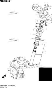 Steering Stem (Gsx-R1000rza)