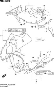 Нажмите для увеличения Under Cowling (Gsx-R1000rza)