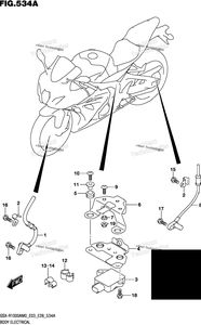 Нажмите для увеличения Body Electrical (Gsx-R1000a)