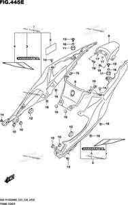 Frame Cover (Gsx-R1000rza)