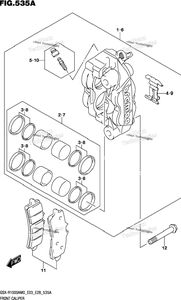 Front Caliper