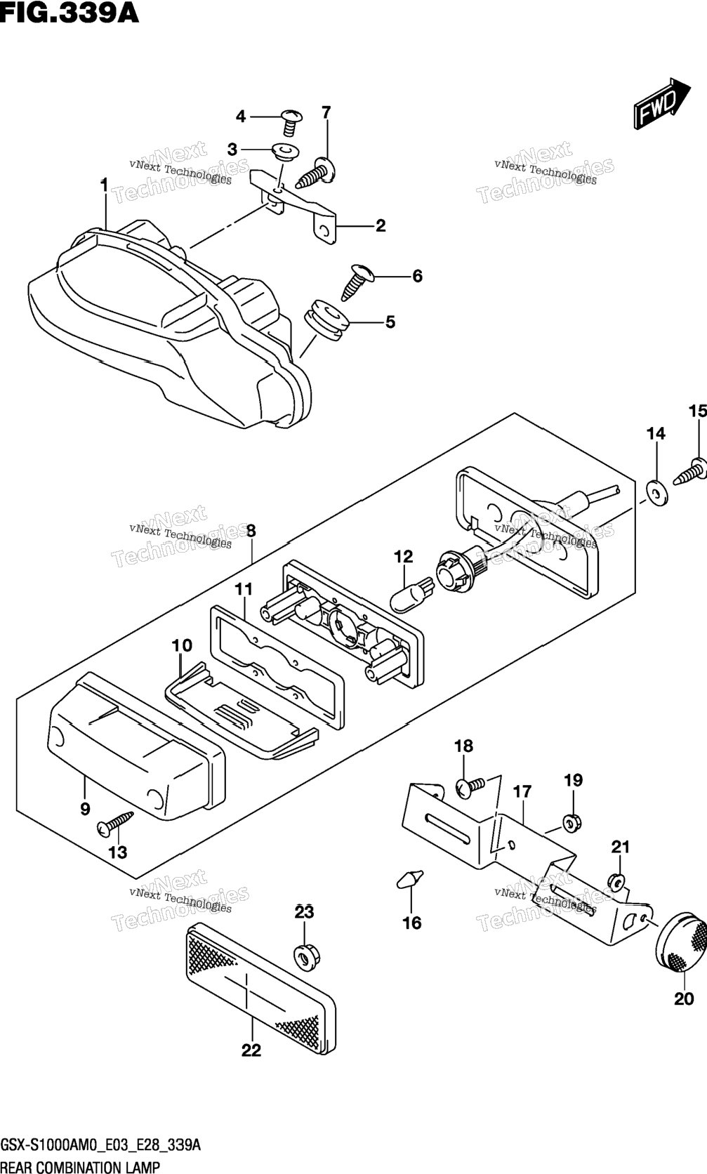 Rear Combination Lamp