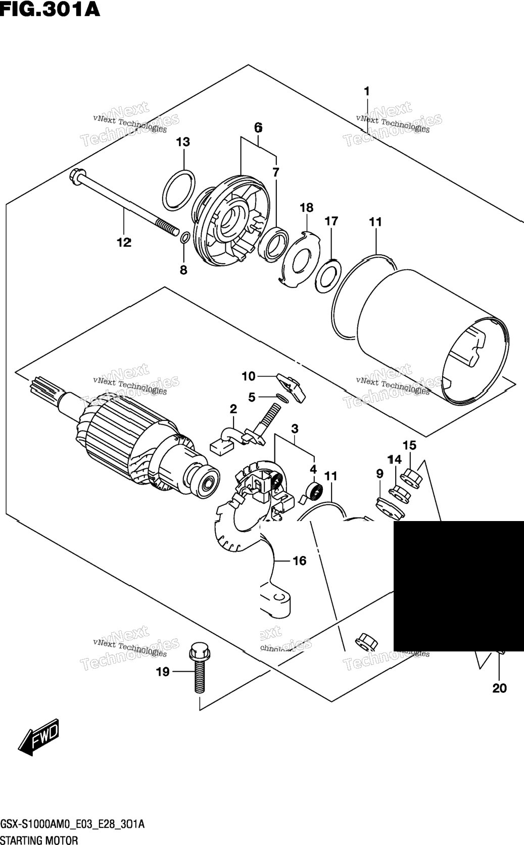Starting Motor