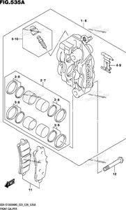 Front Caliper