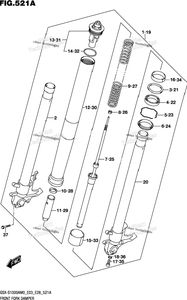 Front Fork Damper