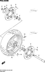 Front Wheel (Gsx-S1000a)