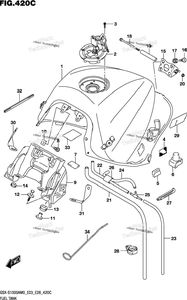 Нажмите для увеличения Fuel Tank (Gsx-S1000a)