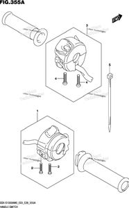 Handle Switch (E03,E33)